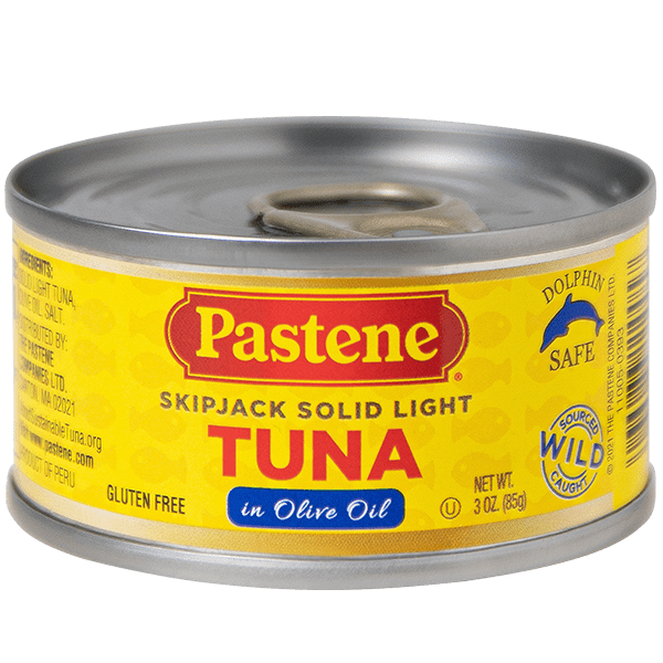 Pastene Tuna (Tonno) 3 oz. can
