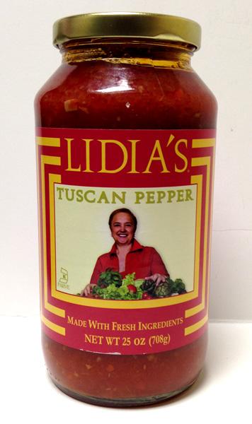 Lidia's Tuscan Pepper Sauce, 25 oz