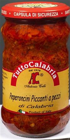 Tutto Calabria Crushed Hot Chili Peppers 10.2 oz