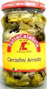Tutto Calabria Italian Roasted Artichokes 10.22 oz