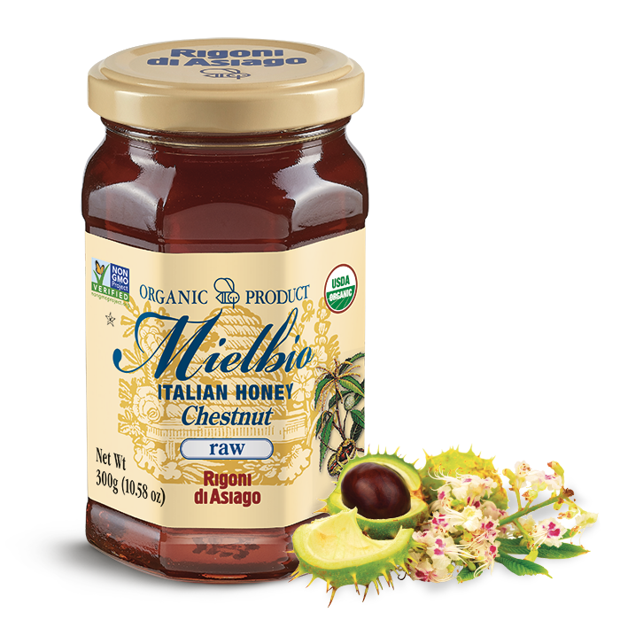 Rigoni di Asiago Italian Honey Chestnut, Raw, 10.58 oz