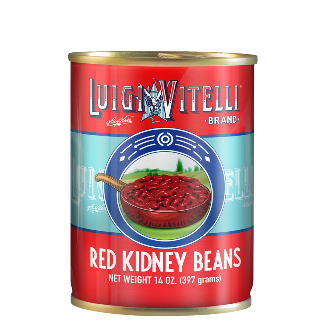 Luigi Vitelli Italian Red Kidney Beans, 14 oz