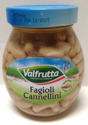 Valfrutta Fagioli Cannellini, 360g