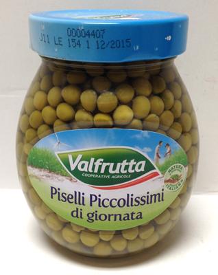 Valfrutta Peas, 360g