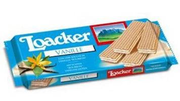 Loacker Vanille Wafer, 90g
