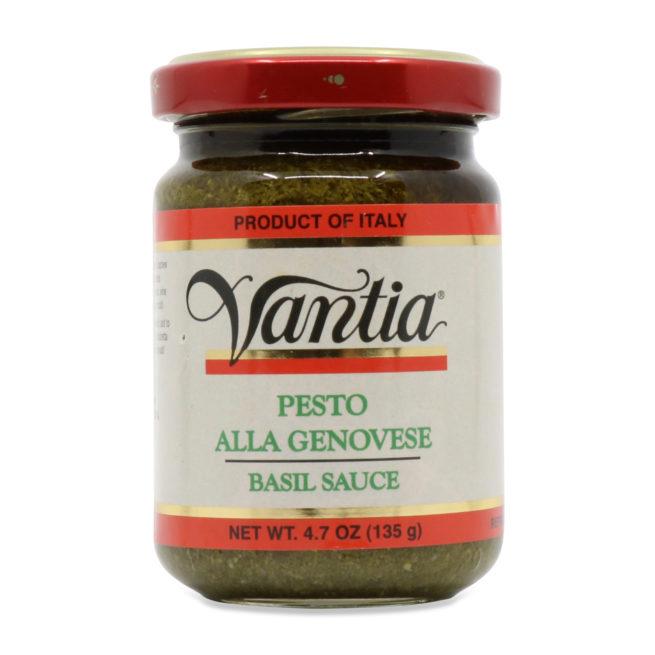 Vantia Pesto Alla Genovese (Basil Sauce), 4.7 oz Jar