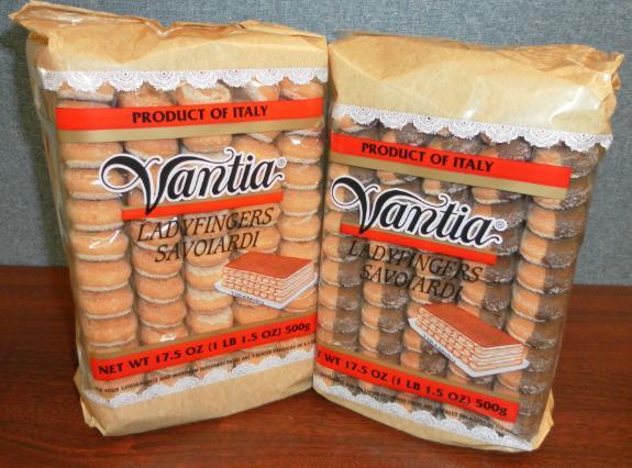 Vantia Ladyfingers 2 Flavors, 500g