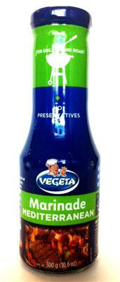 Vegeta Marinade Medterranean, 300g