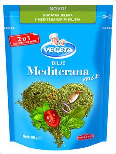 Vegeta Bilje Mediterana Mix, 80g