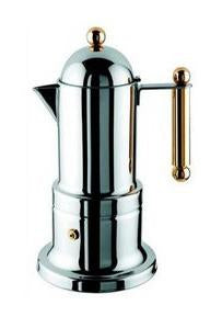Vev Vigano "Kontessa" Stainless Steel, 4 cups
