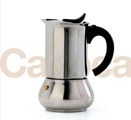 Vev Vigano Carioca Color, Stainless Steel, 6 cups