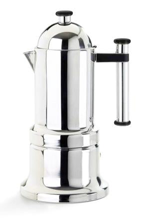 Vev Vigano "Kontessa" 18/10 Stainless Steel, 12 cups