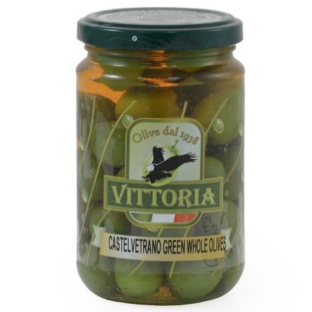 Vittoria Castelvetrano Green Olives, 310g