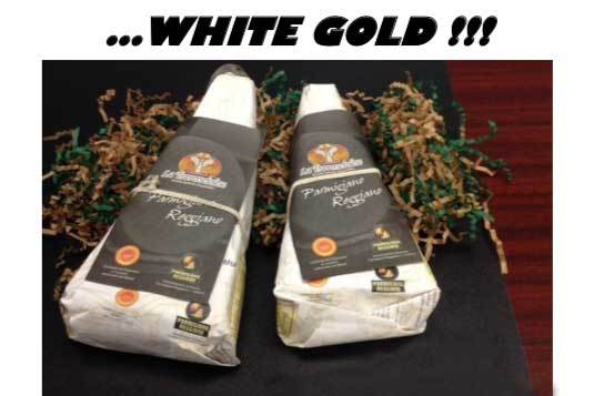 La Traversetolese "White Gold" Parmigiano Reggiano 24 Month, .85