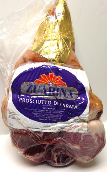 Zuarina Prosciutto Di parma, Approz 18 lbs.