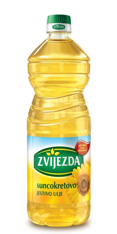 Zvijezda Sunflower Oil, 1 Liter