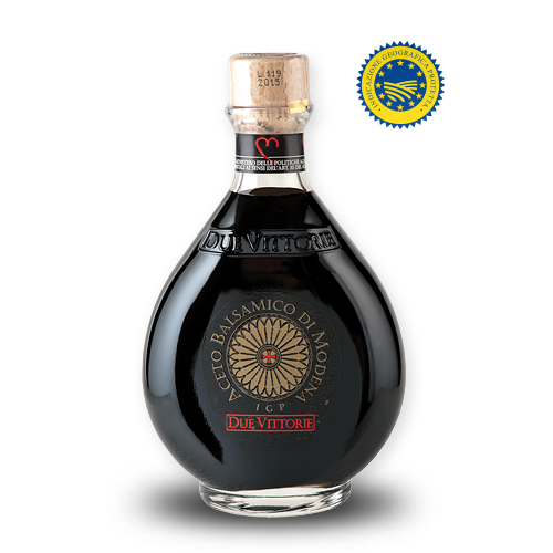 Due Vittorie Oro Gold Balsamic Vinegar Imported from Italy