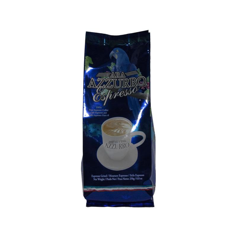 Ara Azzurro 100% Pure Espresso Coffee, 8.8 oz Pack