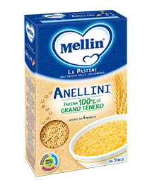 Mellin Pastina Anellini, 320g