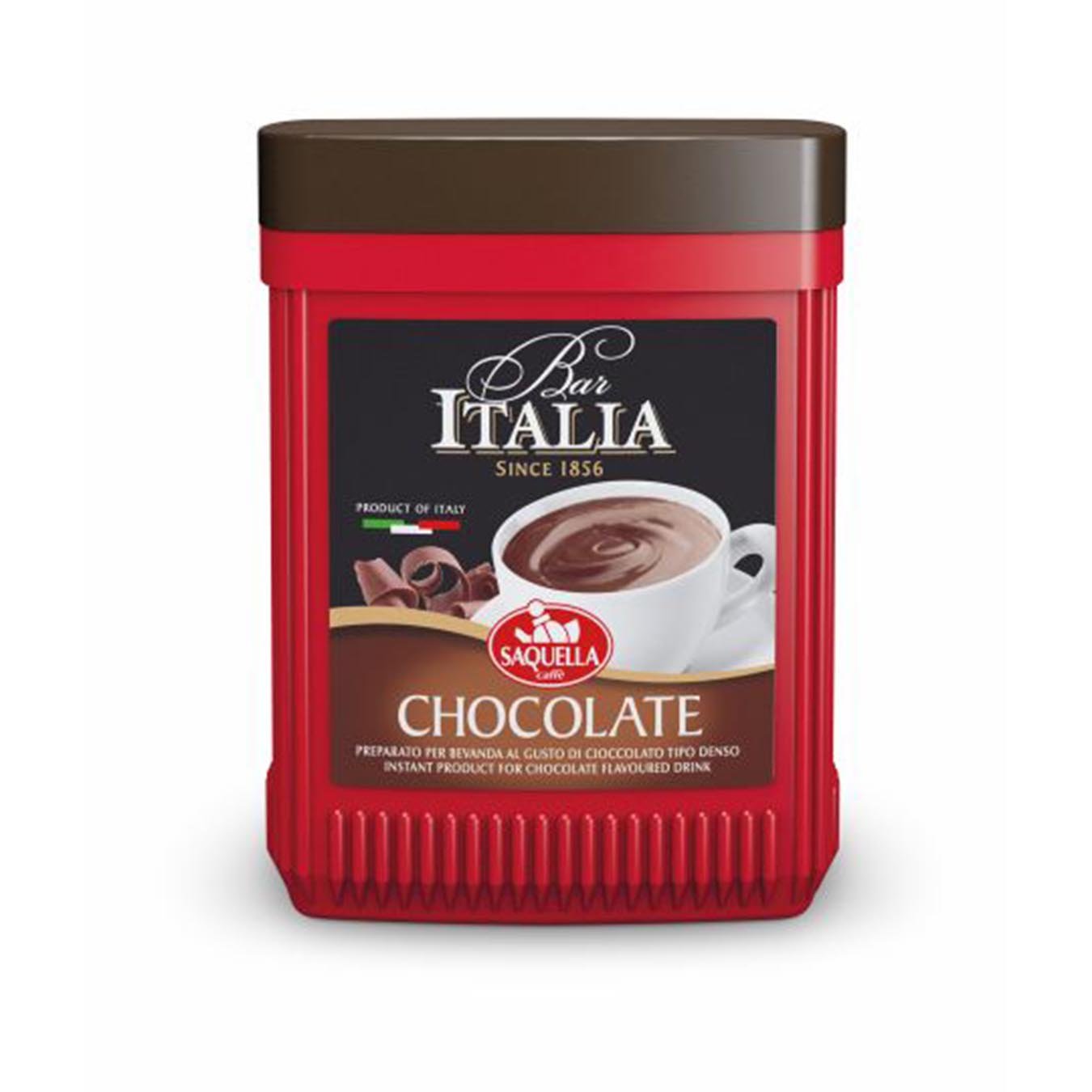 Saquella Caffe Chocolate, 14 oz | 400g
