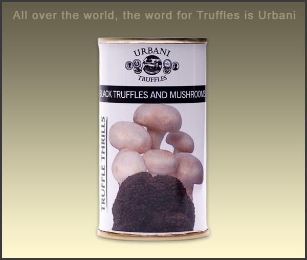 Urbani Black Truffles and Mushrooms 6.1oz (180gr)