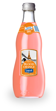 Lorina Premium French Soda Sparkling Blood Orange, 1LT