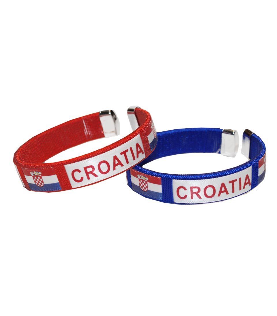 Croatia C Bracelet, BLUE