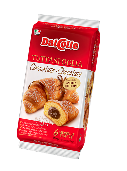 DalColle Croissant Chocolate 9.52 oz - 270g