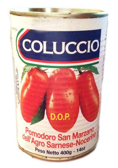 Coluccio Certified San Marzano Tomatoes, 14 oz. Can