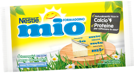 Formaggino Mio 6 pk, 125g