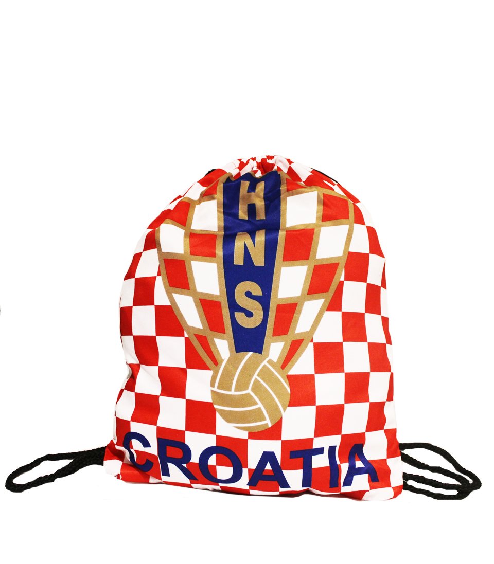 Croatia Gym Bag