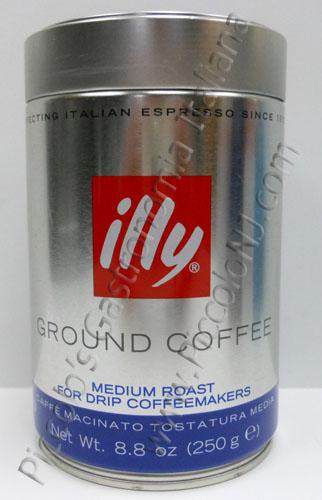 illy Ground Coffee Medium Roast Drip Coffee 250g can