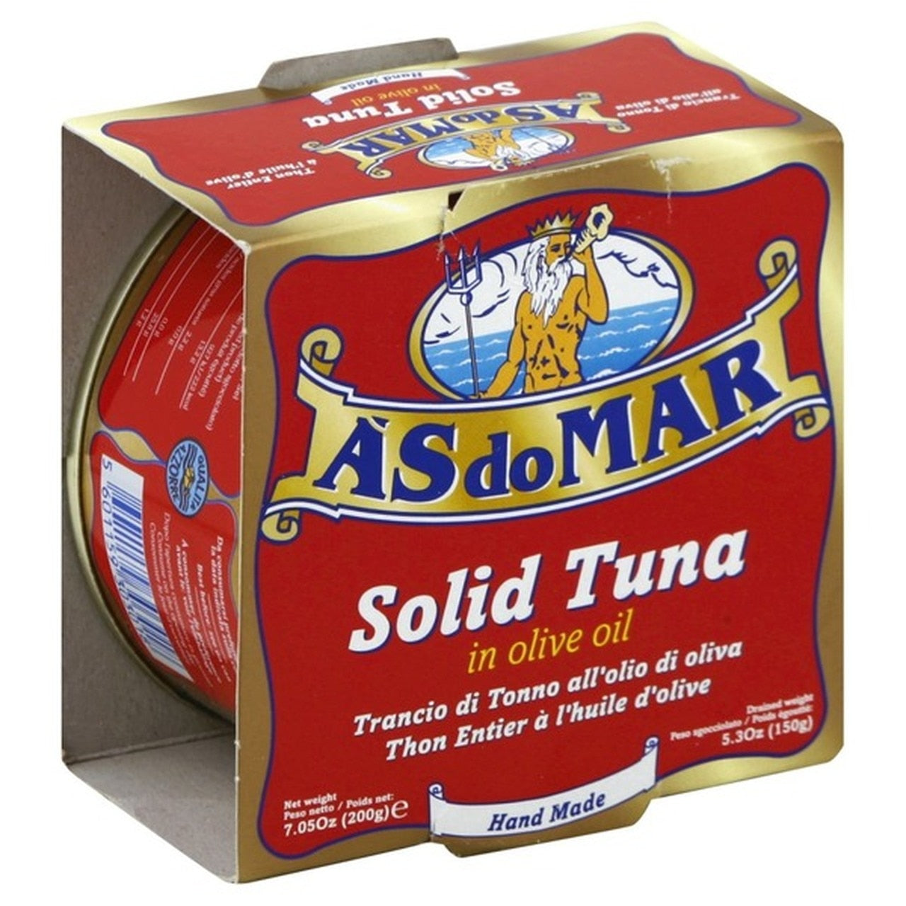 Asdomar Solid Tuna in olive oil 200g