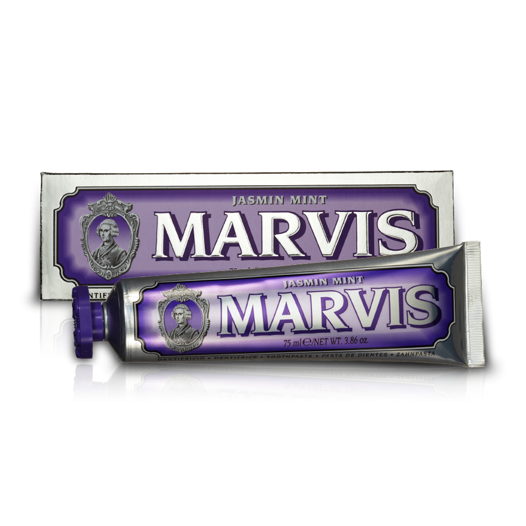Marvis Jasmine Mint Toothpaste, 75ml - 3.86 oz