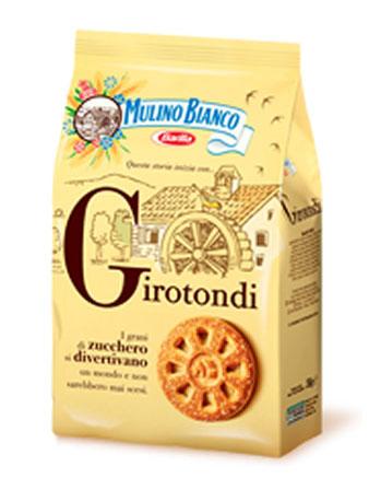 Mulino Bianco Girotondi Cookies 350g