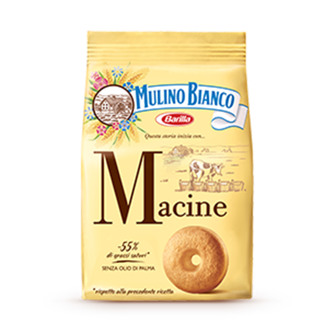 Mulino Bianco Macine Cookies, 800g