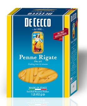 De Cecco Penne Rigate #41 1 LB