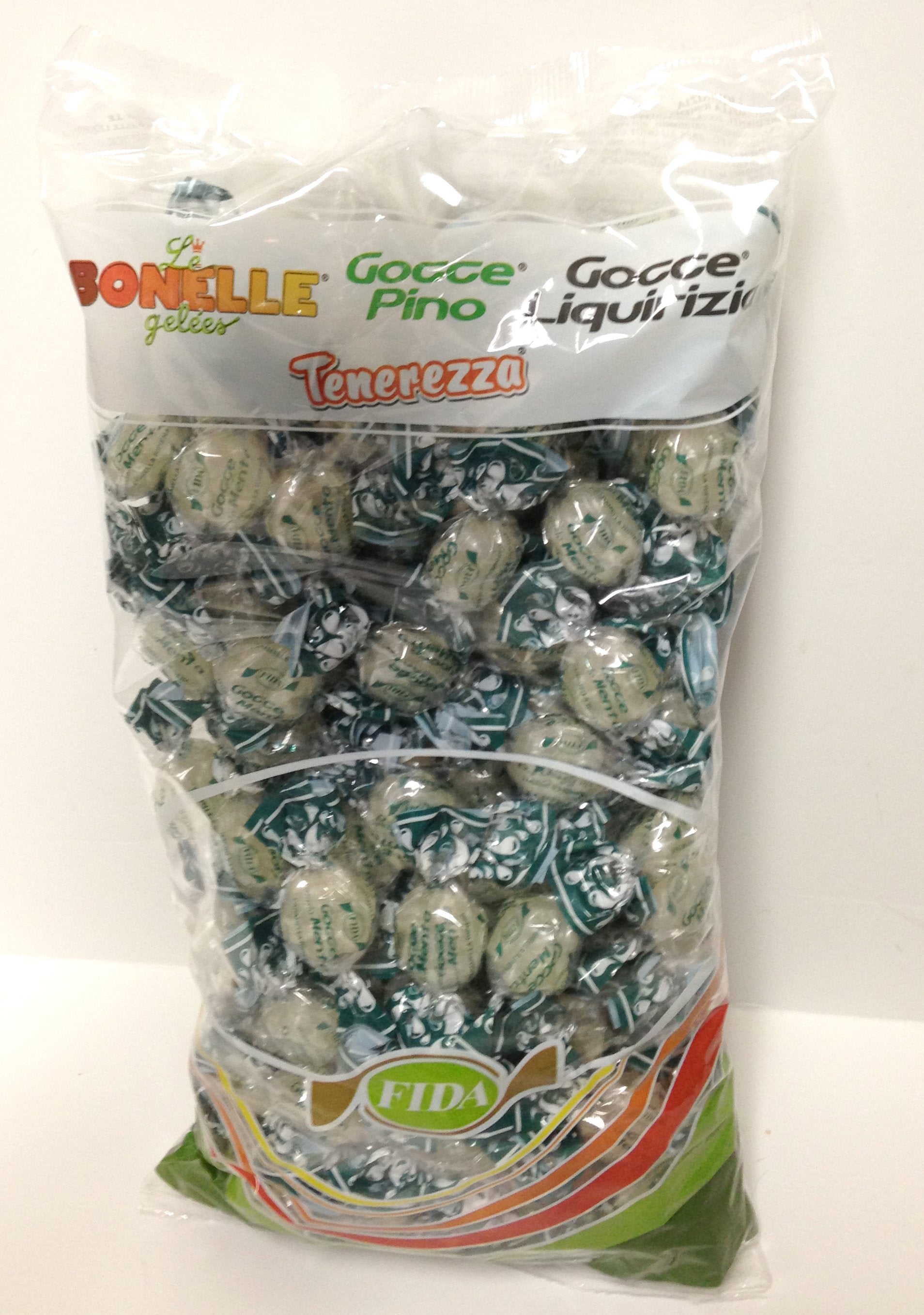 Bonelle Gocce Liquirizia, Approx. 2 lbs