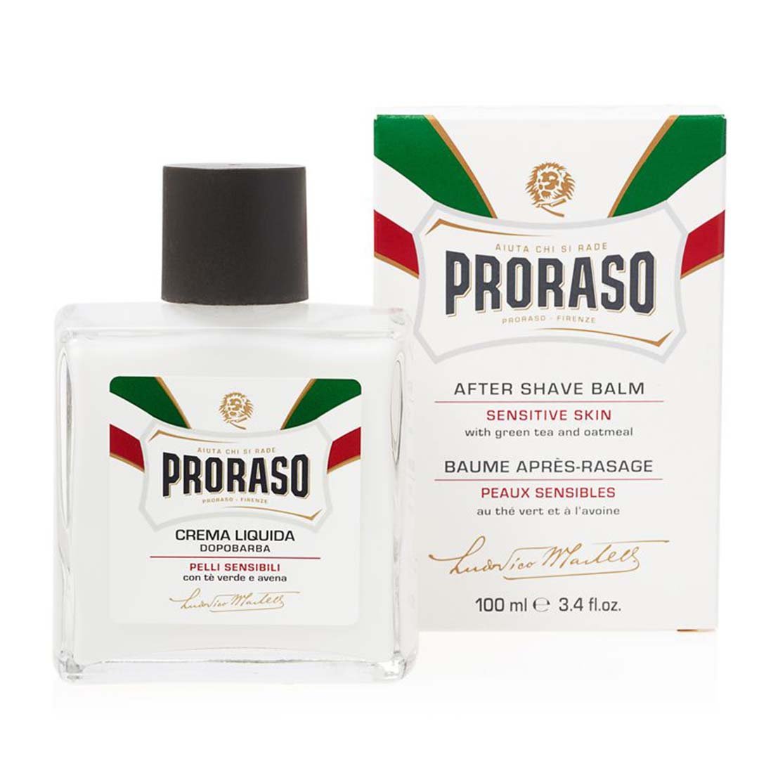 Proraso After Shave Balm - Sensitive Skin Formula, 3.4 fl oz