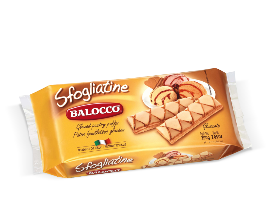 Balocco Sfogliatine, 200g