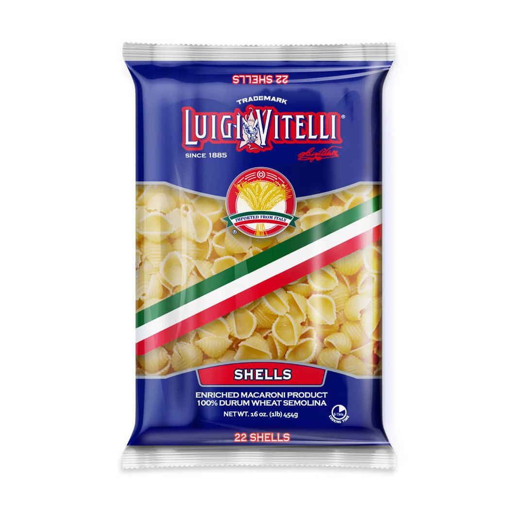 Luigi Vitelli Shells, 16 oz | 454g