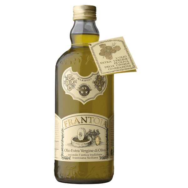 Frantoia Barbera Extra Virgin Olive Oil 100% Italian, 1 liter
