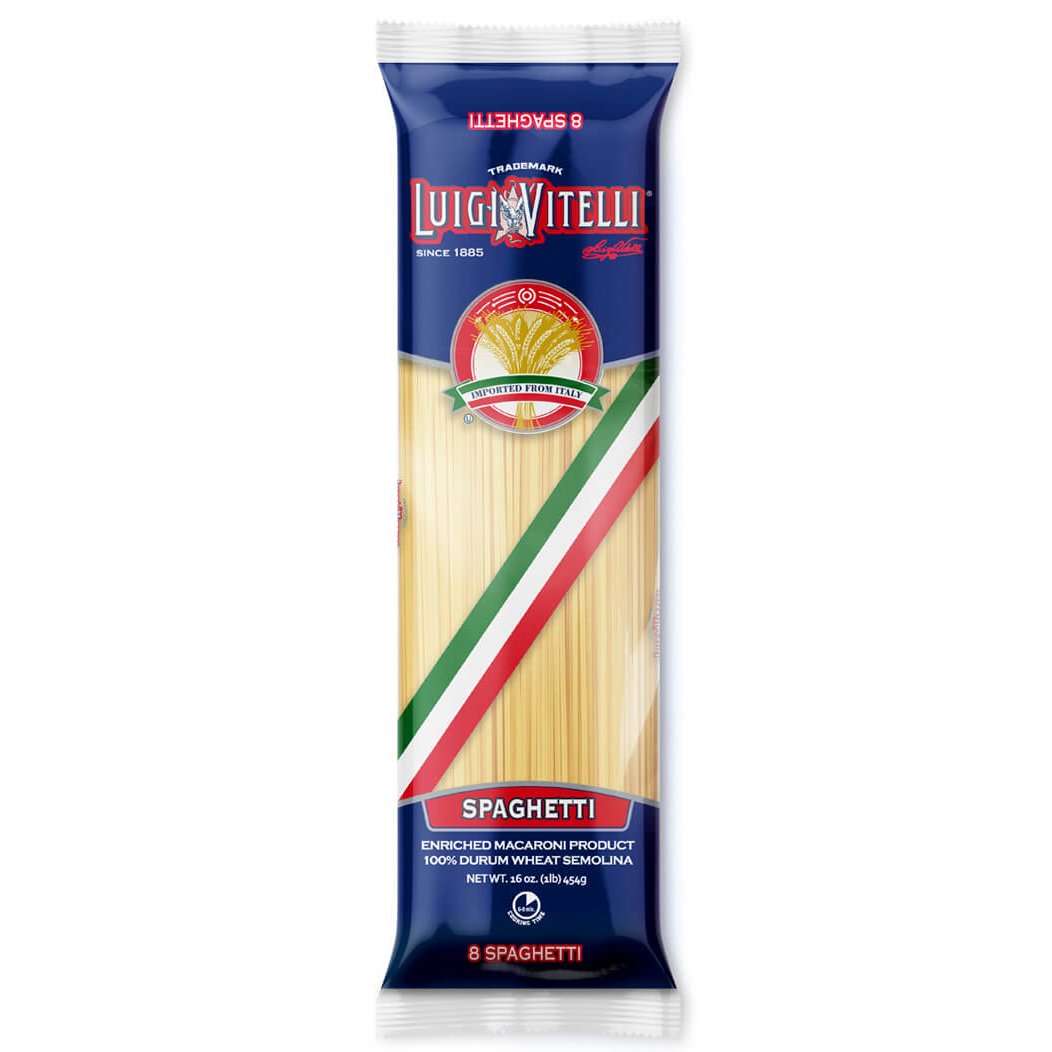Luigi Vitelli Spaghetti, 16 oz | 454g