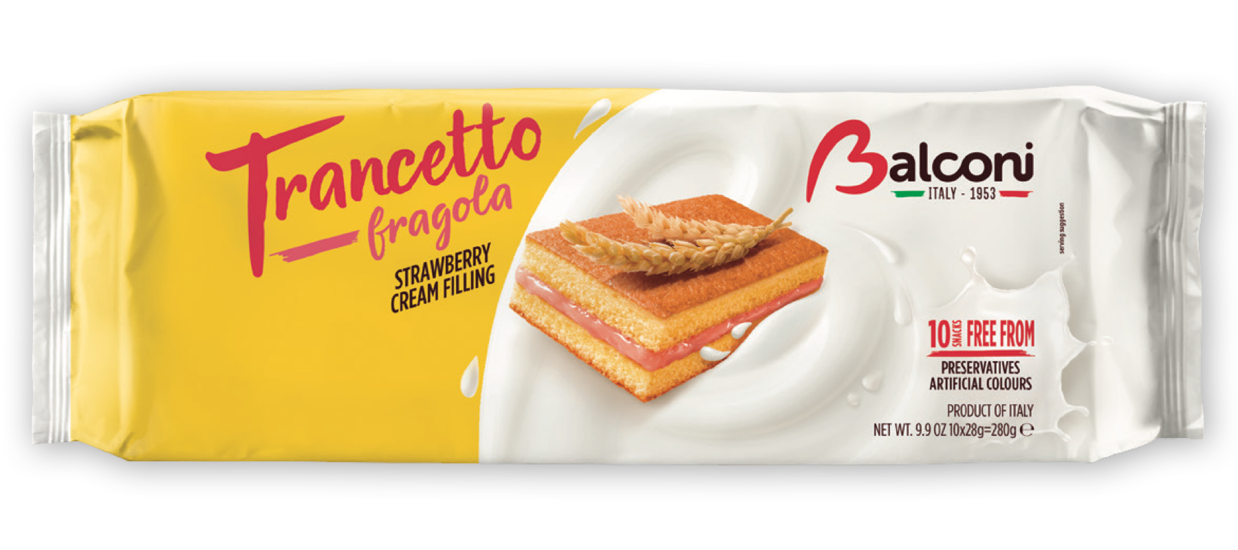 Balconi Trancetto Strawberry, 280g