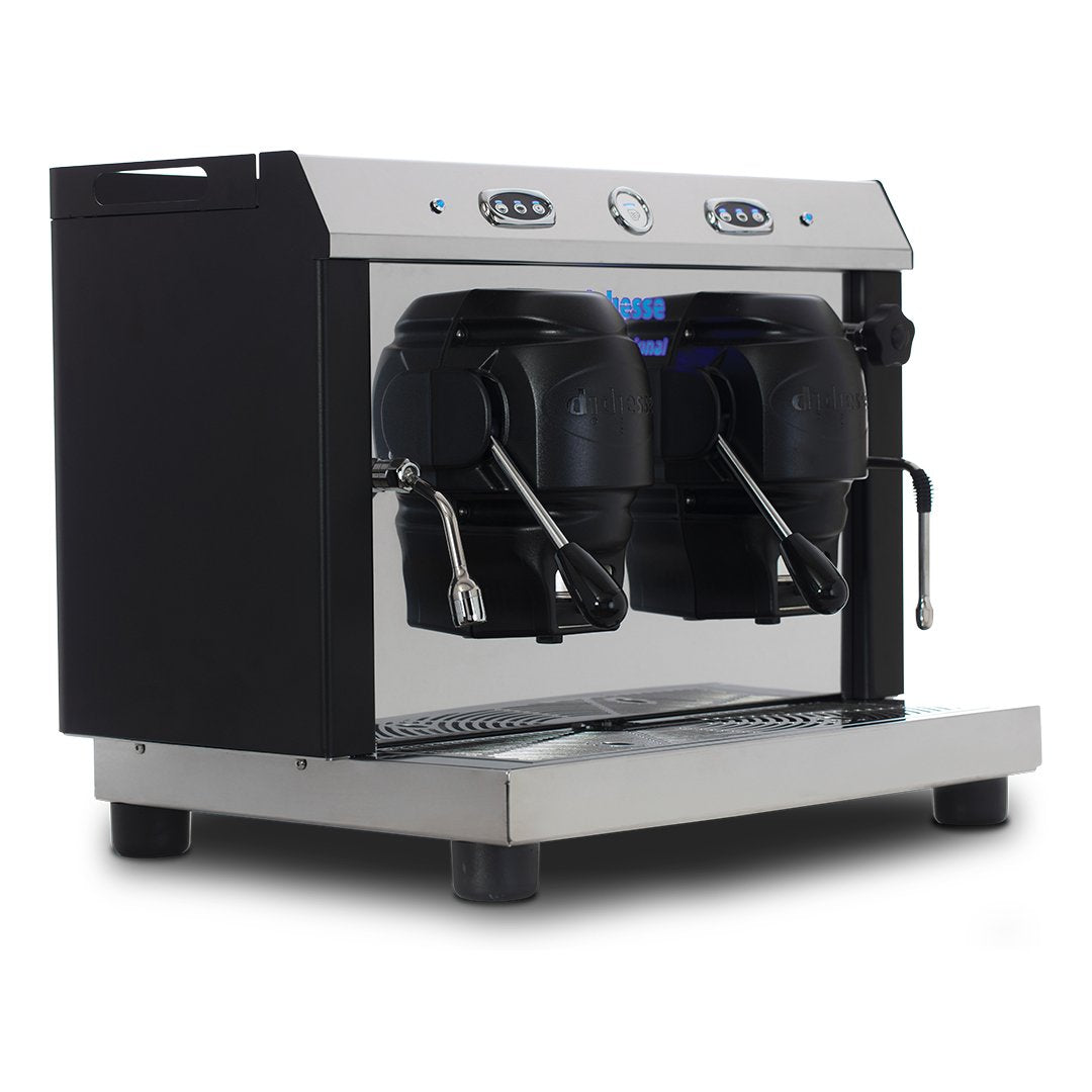 Didiesse ESE Espresso POD Machine Twin Professional, Stainless Steel