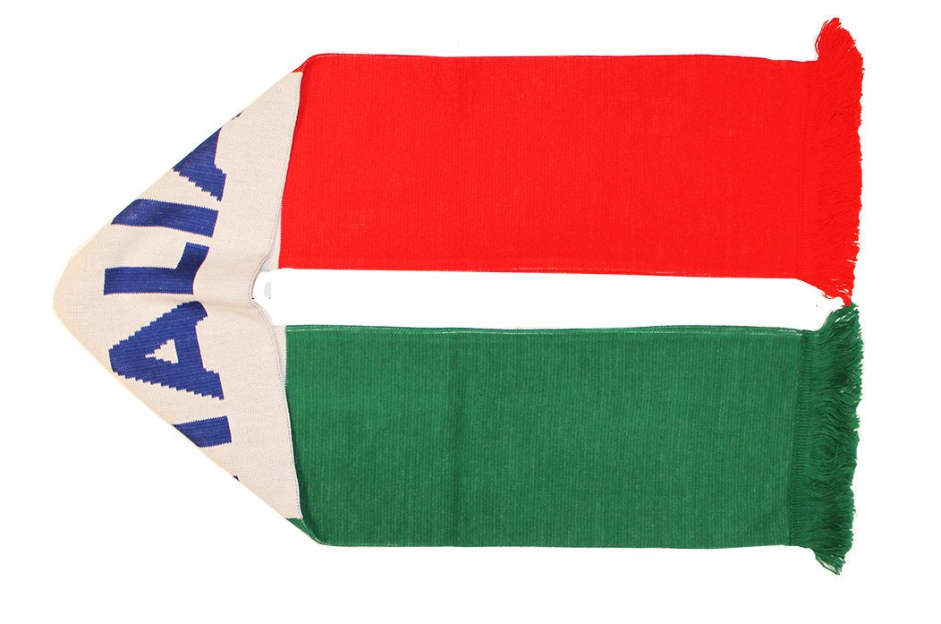 Italia Flag Tri-Colour Scarf