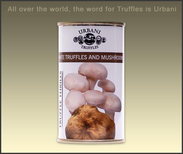 Urbani White Truffles and Mushrooms 6.1oz (180gr)